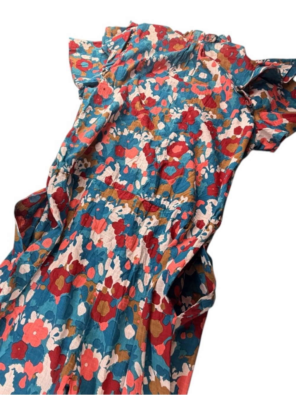 NWT Olivia James The Label Women’s Floral Print Charlotte Jumpsuit Size Medium - Picture 10 of 10